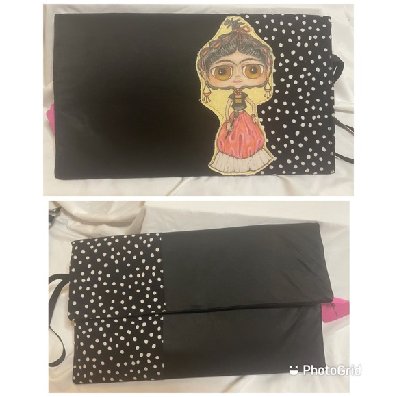 Frida Kahlo clutch - Picture 1 of 7